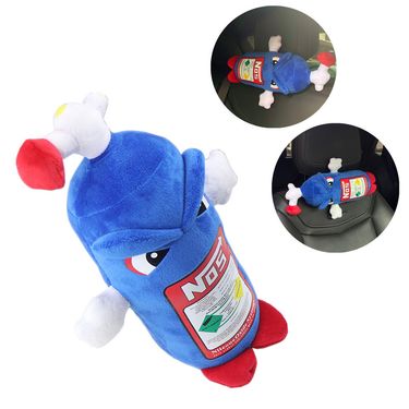 Hot Selling NOS Headrest Nitrogen Bottle Neck Pillow Car Trendy Brand Creative Gift Lumbar Support Cushion_autovado.com