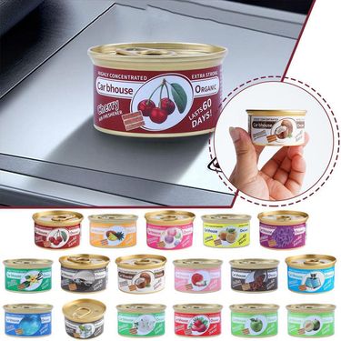 Car Supplies, Wooden Blocks, Canned Food, Coffee Aroma, Aromatherapy, New Car Deodorizing, Fiber Air Freshener_autovado.com