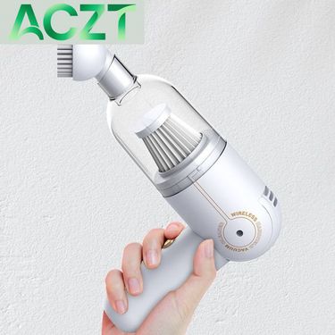 ACZT Portable Wireless Vacuum - Handheld High Power Dust Collector For Car & Home_autovado.com