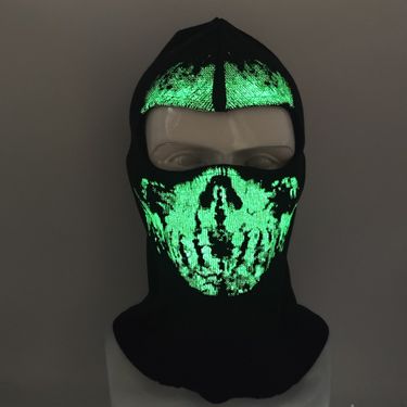 Glow-in-the-Dark Riding Call Of Duty Skull CS Headgear Deadpool Merchandise Warm Mask Funny Halloween_autovado.com