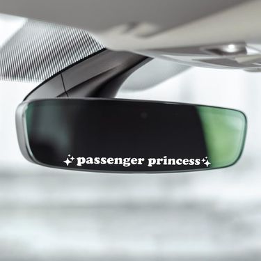 Hello Beautiful car rearview mirror sticker rearview mirror female decoration decal_autovado.com