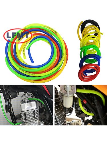 Off Road Motorcycle CQR Hailing M4 Extreme Thief Bosur Assisted Tank Cap Ventilation Colored Fuel Pipe_autovado.com