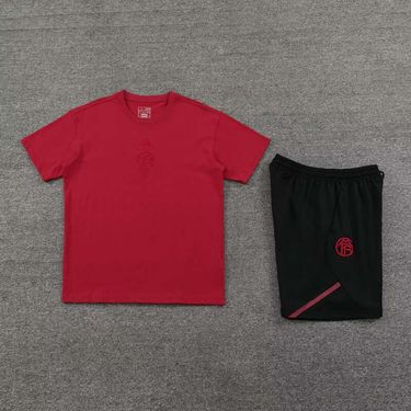 FCB Training Cotton Soccer Suit 2024 2025-haoyun_autovado.com