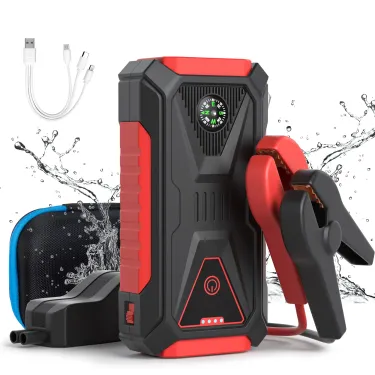 Portable Car Jump Starter 2000A Peak 28000mAh Vehicle Battery Starting Tools Multifunctional Emergency Outdoor Mobile_autovado.com