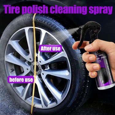Ryekew Car Brightening Coating Agent Anti-Aging Tire Glaze Brightener_autovado.com