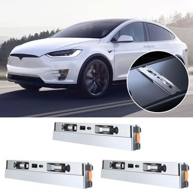 Suitable For Tesla Model 3/Y Central Control Dock HUB Extender USB Charging Adapter Car Accessories_autovado.com