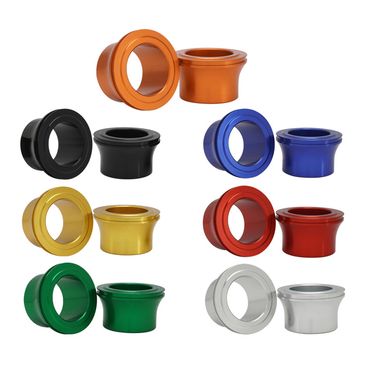 J-20 Front Hub Spacer For Electric Dirt Bike Modification - Universal Fit 4x6x2mm (Orange, Blue, Gold, Black)_autovado.com