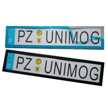 European Standard Russia Ukraine Stainless Steel Iron License Plate Frame Manufacturing_autovado.com