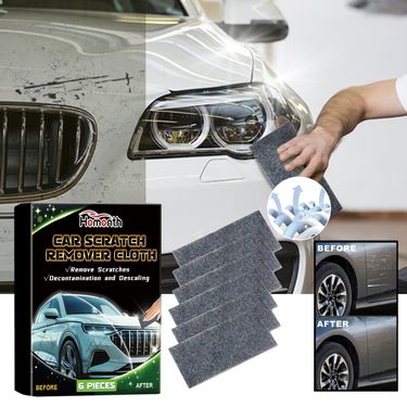 Homonth Car Scratch Remover Cloth, Car Scratch Repair Paint Polishing Scratch Refurbishment Maintenance Wipe_autovado.com