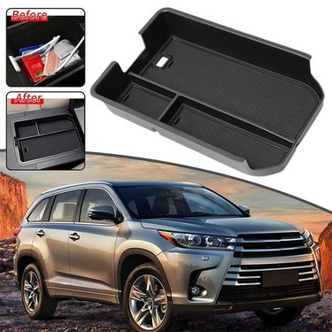 Suitable For 24 Models Of Prado/Land Cruiser LC250 Central Armrest Box, And Storage Box_autovado.com