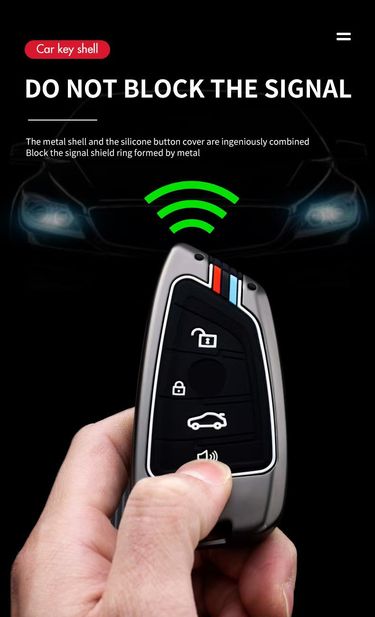FOR BMW Car Key Case For BMW Series 1, 3, 5, 6, 7, X1, X2, X3, X4, X5, X6, X7, F10, F15, F16, F20, F30, F18, F25, M3, M4, E34_autovado.com