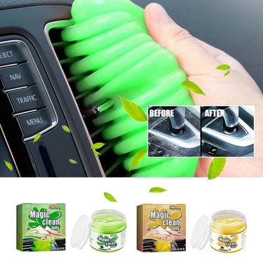 Car Cleaning Gel Wash Free Refurbished Cleaning Portable Decontamination Device For Interior Seats For Cars_autovado.com