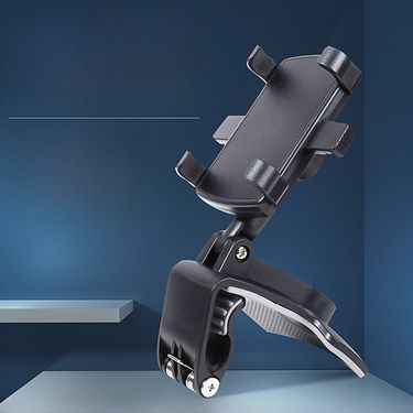 Cross-border car mobile phone bracket car multi-function rotating car dashboard rearview mirror navigation bracket wholesale_autovado.com