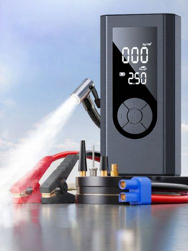 ZHINANCHE.| Inflator & Emergency Power Starter For Car Batteries_autovado.com