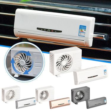 Car Mounted Conditioning Model Accessories Perfume Durable High-end Odor Removal Air Outlet Solar Car Interior Fragrance_autovado.com