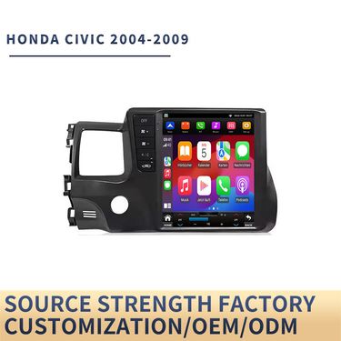 Suitable for Honda Civic vertical screen navigation system Car Radio Multimedia Player_autovado.com