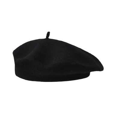 Hot Sale Vintage Women Girl Wool French Beret Artit Style Warm Winter Beanie Hat Soft Solid Color Plain Beret Comfortable_autovado.com