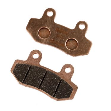 Off-Road E-Bike Disc Brake Pads - High-Performance Front & Rear Brake Pads For Electric Bikes, Durable & Reliable Friction Material_autovado.com