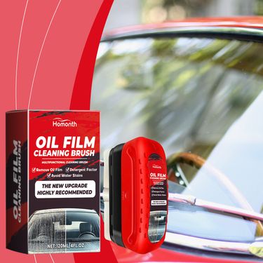 Car Windscreen Cleaner Windscreen Refurbishment Decontamination Cleaning Oil Film Cleaner_autovado.com