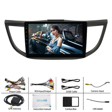 Suitable for 12 16 Honda CRV navigation smart Android large screen reversing image integrated machine _autovado.com