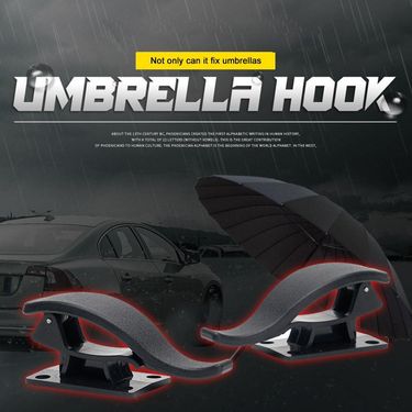 Fixed Frame Cover Hook Clip SUV Storage Huanqi Umbrella Holder Car Trunk Rain_autovado.com