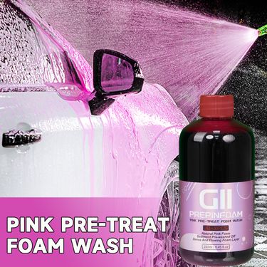 JB-XPCS G11 Pink Pre-Wash Cleaner Household Car Wash Concentrated Cleaning Liquid_autovado.com
