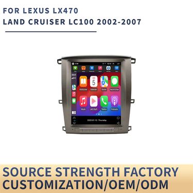 Applicable to Land Cruiser LC100 Navigation System Lexus LX470 Radio Stereo Multimedia_autovado.com