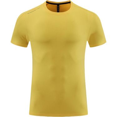 Men's Clothing Quick-Drying Clothes Breathable Short-Sleeved T-Shirt Sports Tops Fitness Training Running _autovado.com