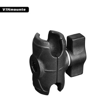 VIN auto and motorcycle car mobile phone holder nylon short connecting rod navigation bracket compatible with 1 inch ball head 6cm connecting rod_autovado.com