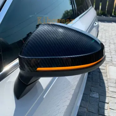 2pcs for Audi A4 A5 B9 S4 S5 RS5 2017 2018 2019 Dynamic Blinker LED Turn Signal blink Side Mirror Lights 2020 2021_autovado.com