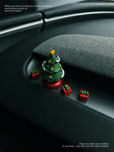 Christmas Handmade Creative Resin Central Control Gift Car Interior Decoration Ornament_autovado.com