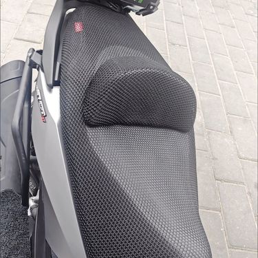 Suitable For Wujin SR250GT Scooter Cushion/Thickened Heat Insulation Sunshade Cover Breathable Mesh Seat Cushion_autovado.com