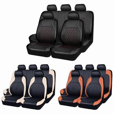 car seat leather material set hot-selling four seasons GM suitable for five-seat models_autovado.com