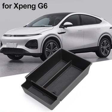 Suitable For Xiaopeng G6 Central Control Armrest Storage Box, Car Interior Decoration Products_autovado.com