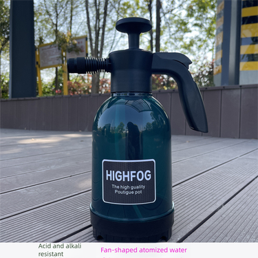 New Acid And Alkali Resistant 2L Pressure Sprayer Watering Can Wash Liquid Self-Cleaning Car Beauty Spray Bottle_autovado.com