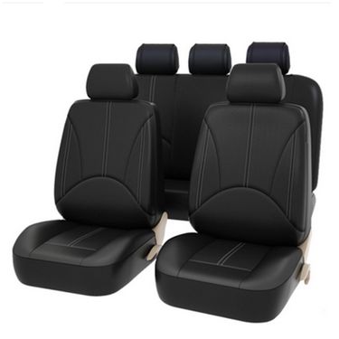 Car seat cover artificial leather four seasons universal cushion 5 seats car universal quality_autovado.com