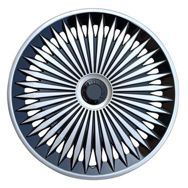 Car 12, 13, 14, 15, 16, 17 Inch Iron Steel Ring Wheel Hub Special Decorative Cover Modified Universal_autovado.com