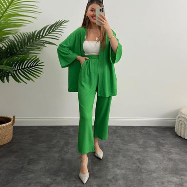 Women's Clothing high-end fashion and casual ladies' two-piece suits_autovado.com