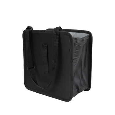 Folding car trash can hanging car sundries storage box car seat back storage bag storage bag outdoor_autovado.com