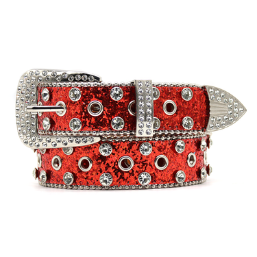 HOT New Western Diamond Studded Bling Rhinestone Belt Cowboy Cowgirl Cinto De Strass Skull For Women Men Fashion Ceinture_autovado.com