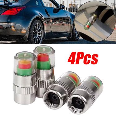Automobile Tire Pressure Detection Special Warning Valve Core Cap, Monitoring Cap_autovado.com