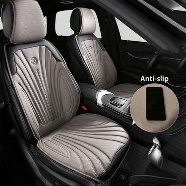 Full Set Cover Universal Four Season Suede Car Seat Cushion Protector Mat Backrest Auto Interior Pad Fit For Most Cars_autovado.com