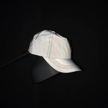 Hot Sale New Outdoor Sports Snapback Cap Club Party Sier Luminous Fishing Caps Man Woman Adult Reflective Baseball Hat_autovado.com