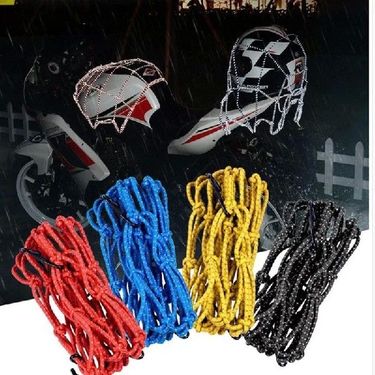 New Reflective Moto Helmet Mesh Motorcycle Lage Net_autovado.com