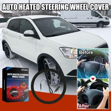 heated car handle cover universal steering wheel cover steering wheel quick hand warming heating protective cover_autovado.com