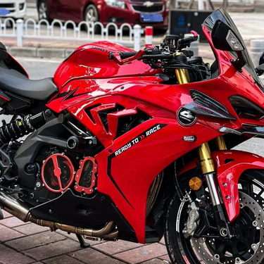 Suitable For Qianjiang Sai 600 New Stickers, Decals, Prints, Waterproof Decoration, Car Sticker Modification, QJMOTOR_autovado.com