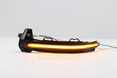 2pcs Dynamic Blinker LED Turn Signal for A4 A5 B9 S4 S5 RS5 2017 2018 2019 2020 2021 Side Mirror Lights indicator flasher_autovado.com