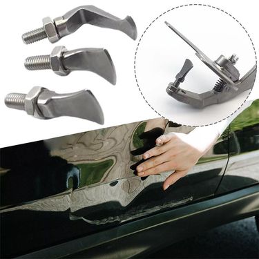 Car Dent Sliding Rod Clamp Edge Special Flat Bar Horn Pliers Top Leaf Plate Repair Tool_autovado.com