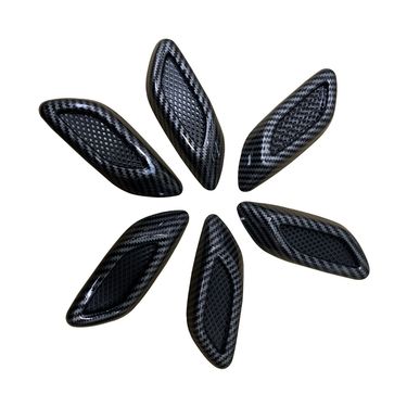 Suitable For Car Fender Side Carbon Fiber Body Decoration Stickers Personalized Modification Universal_autovado.com