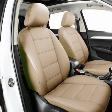 explosion car seat cover leather material hot-selling suitable for five-seat models four seasons universal_autovado.com